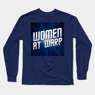 Women at Warp Logo Long Sleeve T-Shirt